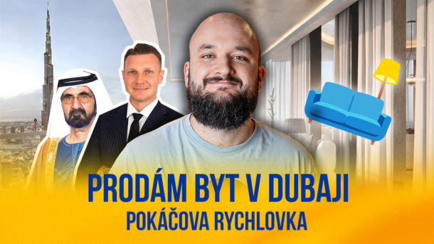 Prodám byt v&nbsp;Dubaji