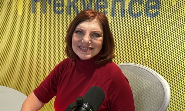 Alena Mornštajnová: Čtení je mým jediným sportem