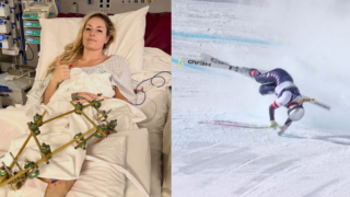 Ještě jsem neřekla sbohem! Lindsey Vonn po&nbsp;zranění nevylučuje návrat k&nbsp;závodění