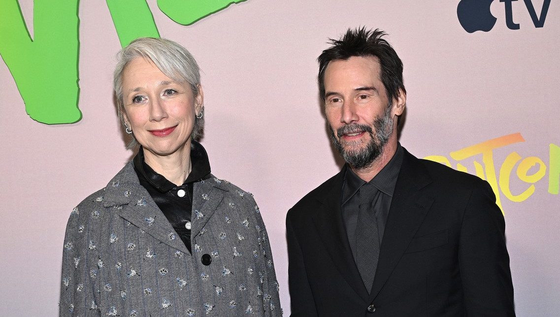 Keanu Reeves ukázal partnerku Alexandru Grant. Komentáře na&nbsp;její vzhled už neřeší
