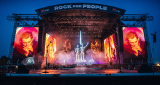 Rock for People slaví úspěch na&nbsp;European Festival Awards