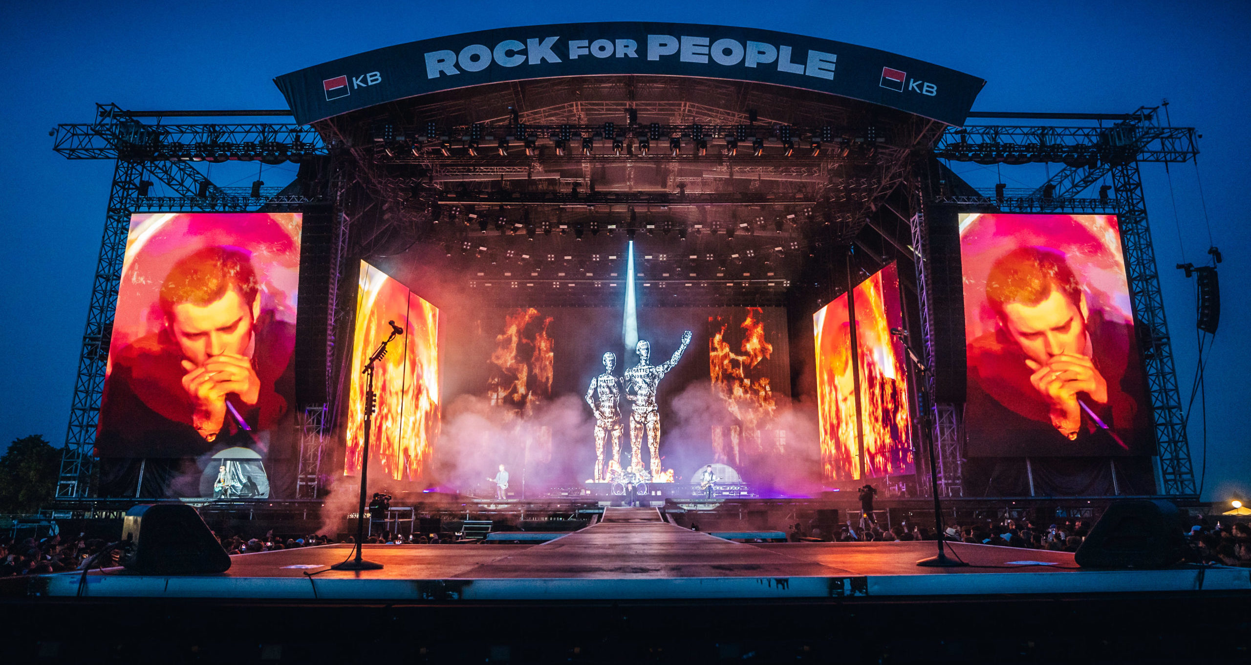 Rock for People slaví úspěch na&nbsp;European Festival Awards