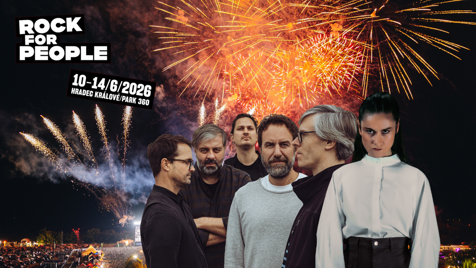 Tata Bojs, Lenka Dusilová nebo pocta Zuzaně Navarové. Česká scéna na&nbsp;Rock for People má silné taháky