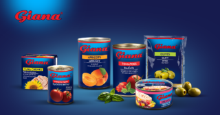 Jarní zásoba produktů Giana
