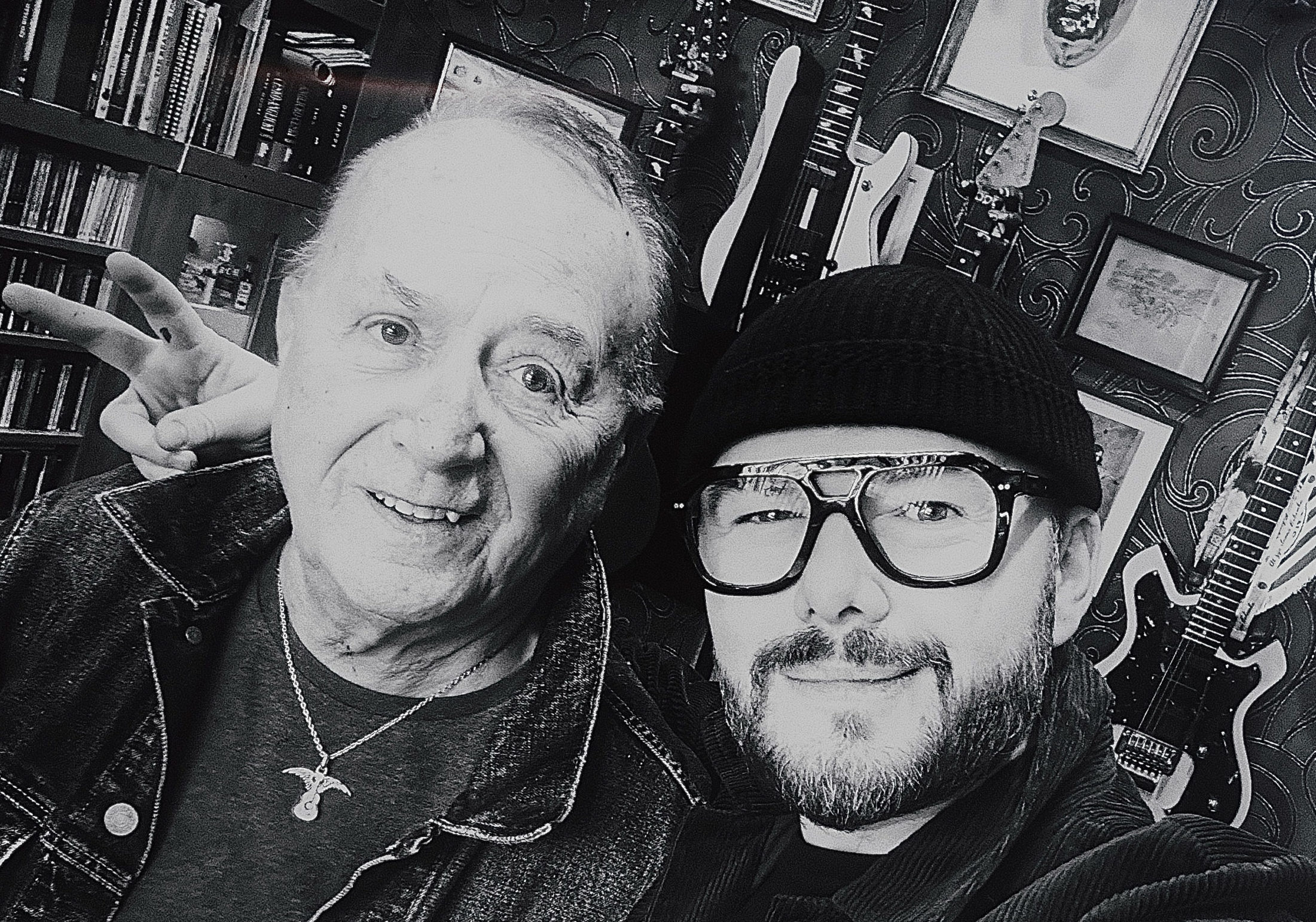 Petr Janda v&nbsp;novém duetu Starší kluk a&nbsp;mladej pán překračuje hranice žánru