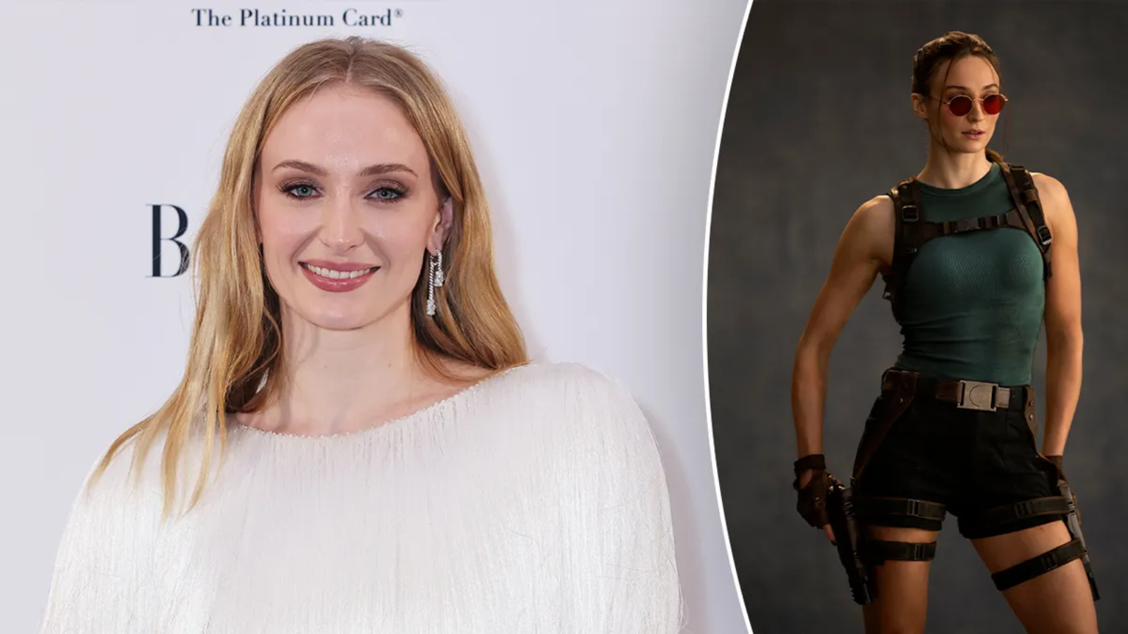 Nová Lara Croft v ohrožení! Sophie Turner zraněná, natáčení stojí – a ona mezitím paří v Londýně