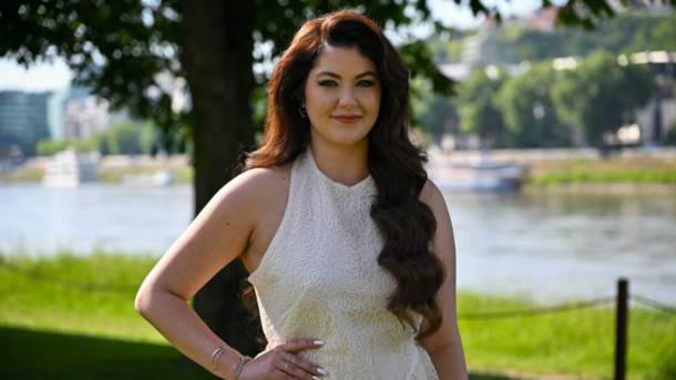 Celeste Buckingham: Zpěv ve slovenštině je pro&nbsp;mě výzva i&nbsp;radost. O&nbsp;to víc si vážím pozitivních reakcí