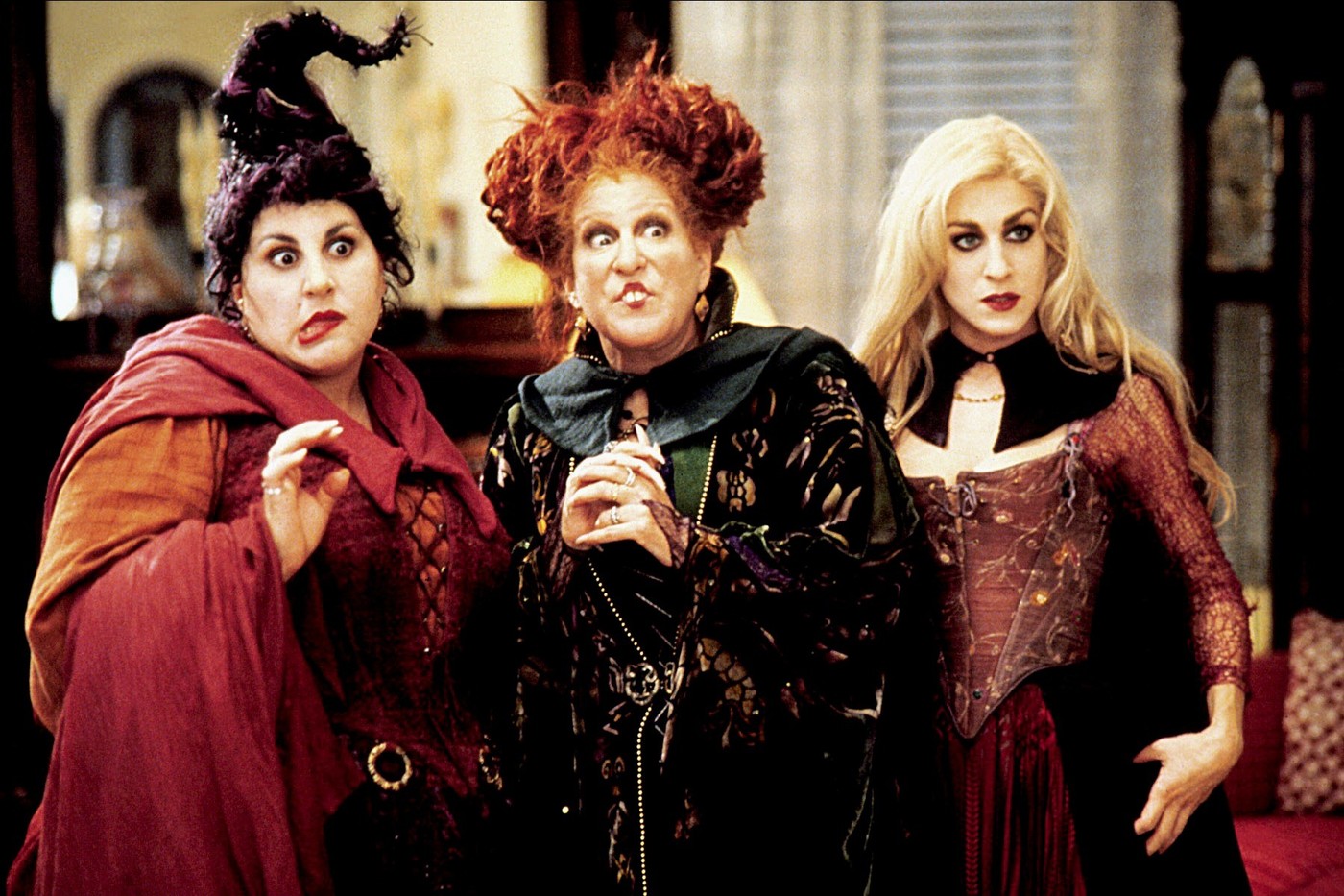 Potvrzeno! Hokus pokus 3 vrátí legendární trio čarodějnic zpět na&nbsp;filmová plátna