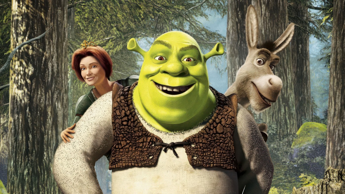 Shrek slaví! Zelený zlobr se do kin dostal před 25 lety