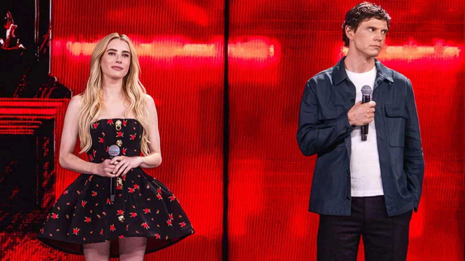 Po bouřlivém rozchodu znovu bok po&nbsp;boku: Emma Roberts a&nbsp;Evan Peters potěšili fanoušky