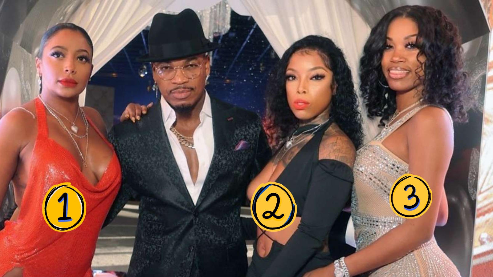 Zpěvák Ne-Yo má rovnou tři přítelkyně. Tvrdí, že jsou jedna velká rodina