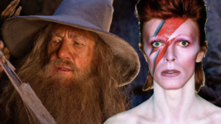 David Bowie jako Gandalf? Ian McKellen promluvil o&nbsp;legendární spekulaci