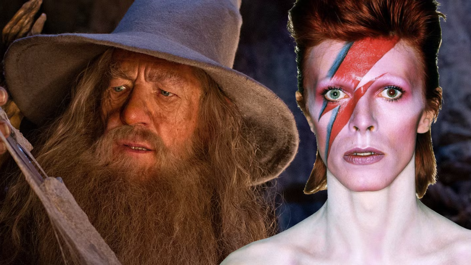 David Bowie jako Gandalf? Ian McKellen promluvil o&nbsp;legendární spekulaci