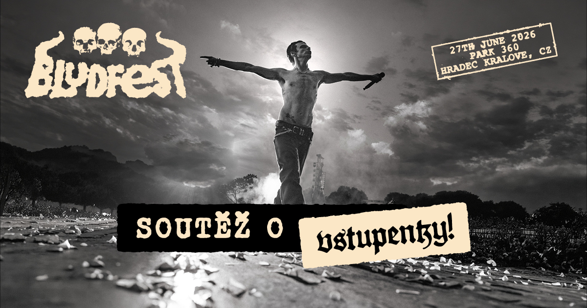Vyhrajte vstupenky na ikonický festival BludFest zpěváka Yungbluda v Hradci Králové!