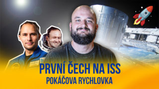 První Čech na ISS
