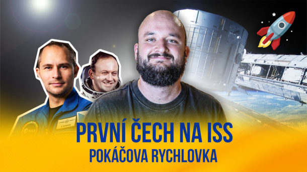 První Čech na&nbsp;ISS