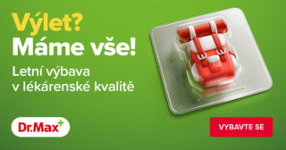 Vybavte se na léto v Dr. Max a užijte si letní radovánky naplno!
