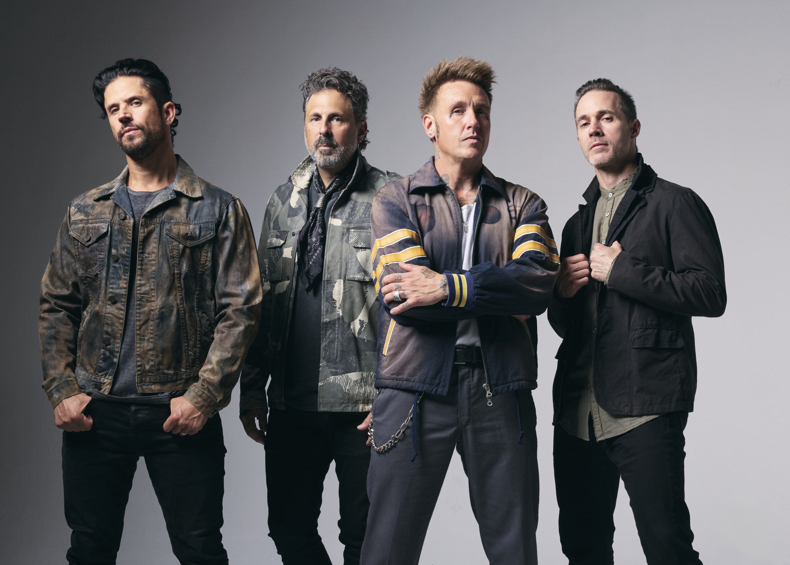 Nekorunovaní králové Rock for People Papa Roach vystoupí letos v&nbsp;Praze