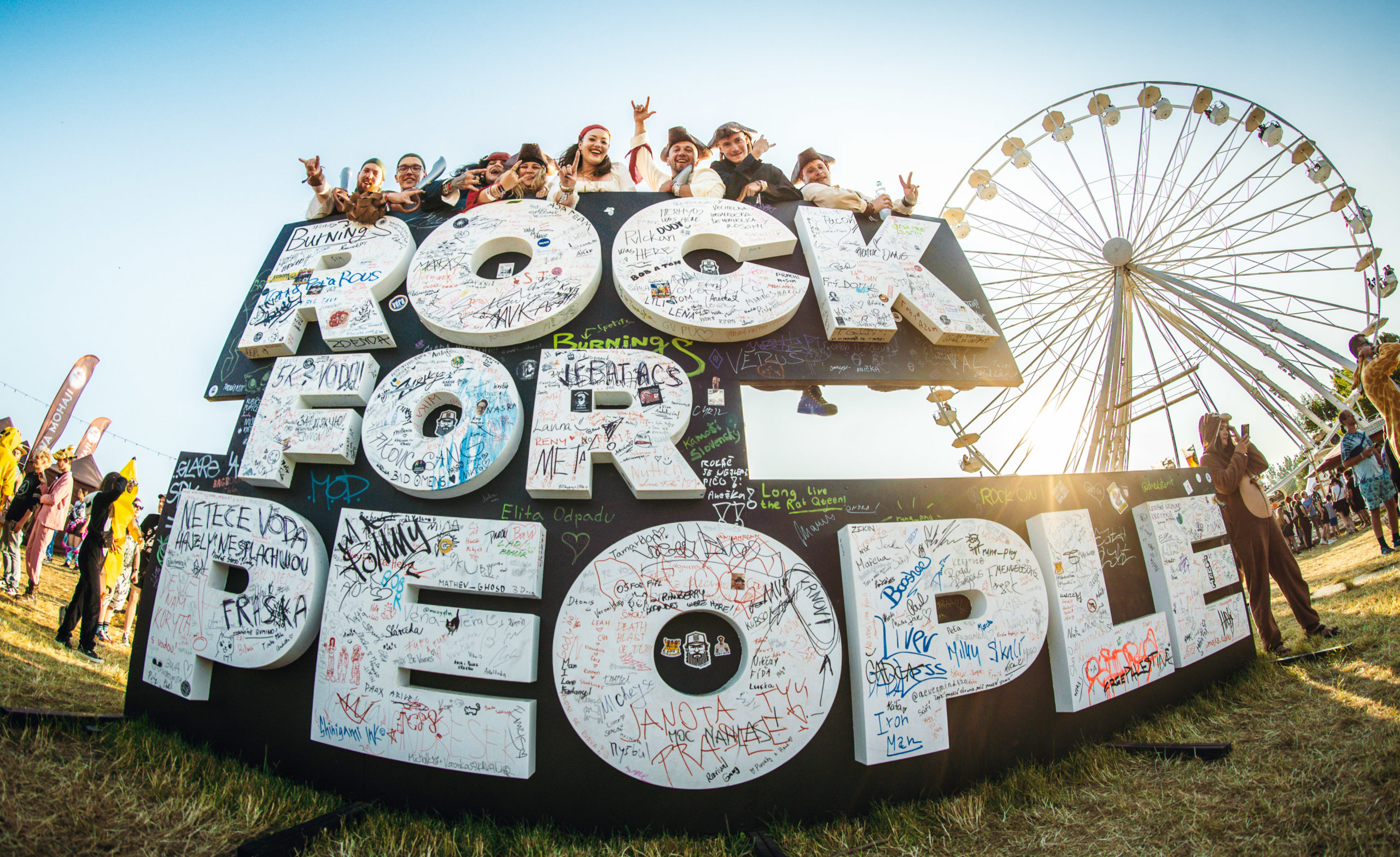 Vyprodaný festival Rock for People otevře brány už ve středu