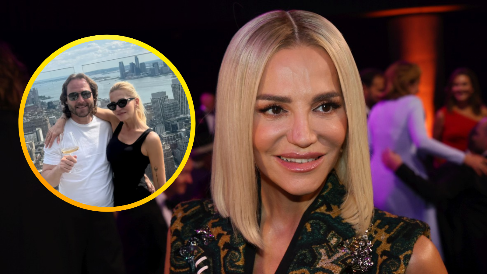 Dara Rolins a&nbsp;Pavel Nedvěd si užívají New York. Fanoušci znovu řeší svatbu
