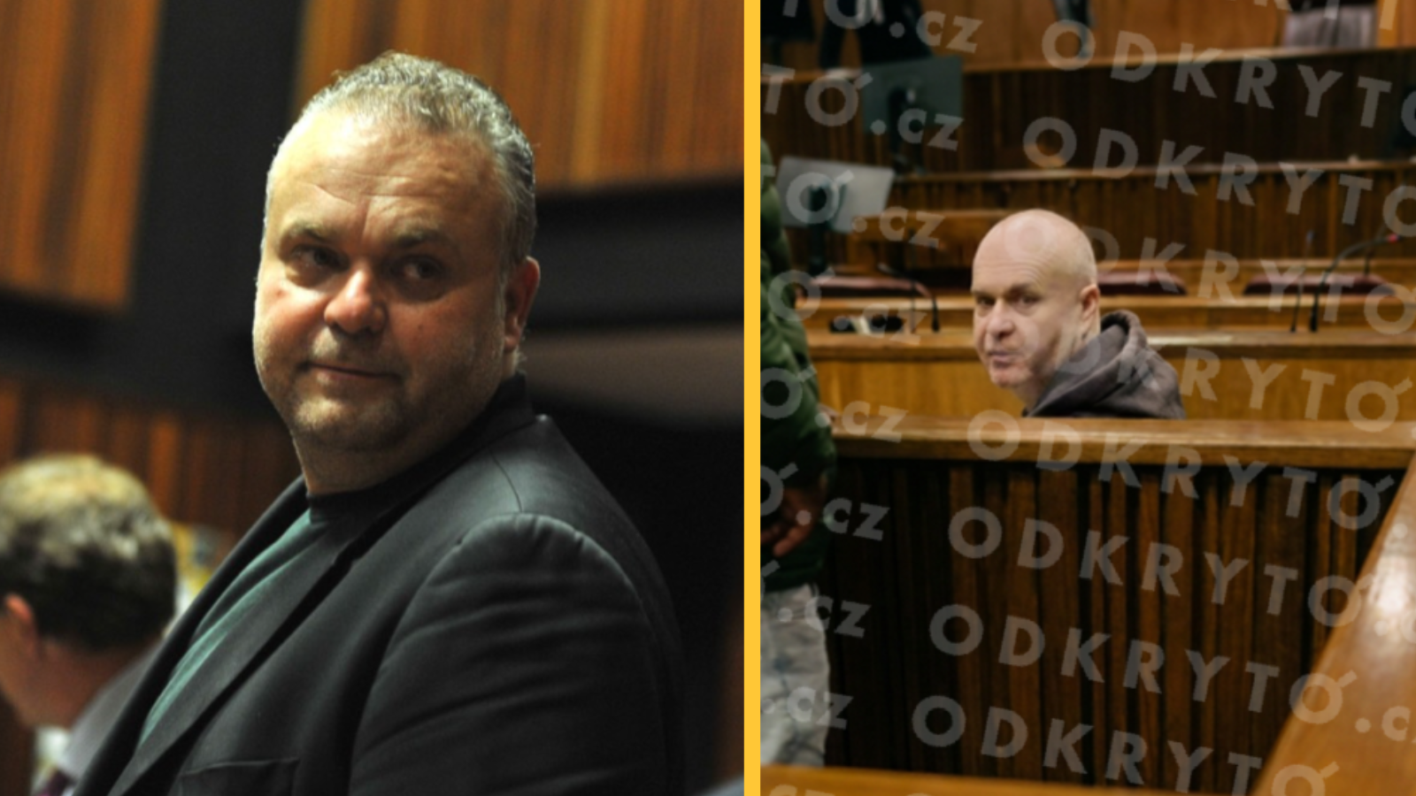Radovan Krejčíř po&nbsp;deseti letech před kamerou. České reportéry zaskočil svou reakcí