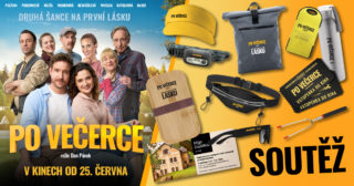 Vyhrajte víkend na&nbsp;Mlýně Davídkov z&nbsp;filmu Po&nbsp;večerce a&nbsp;batoh plný filmových dárků!