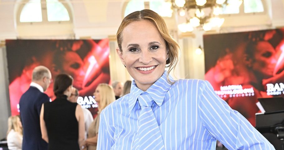 Monika Absolonová zazářila na přehlídce ve Varech a pobavila hláškou o hubnutí