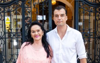 Hana Gregorová se po dlouhé době ukázala s Ondřejem Koptíkem. Takto jim to slušelo
