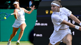 Přepište dějiny! Karolína Muchová a&nbsp;Linda Nosková si zahrají finále Wimbledonu