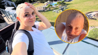 Laďka Něrgešová se ozvala z Kréty. Přiznala, že o dovolenou kvůli zdraví málem přišla