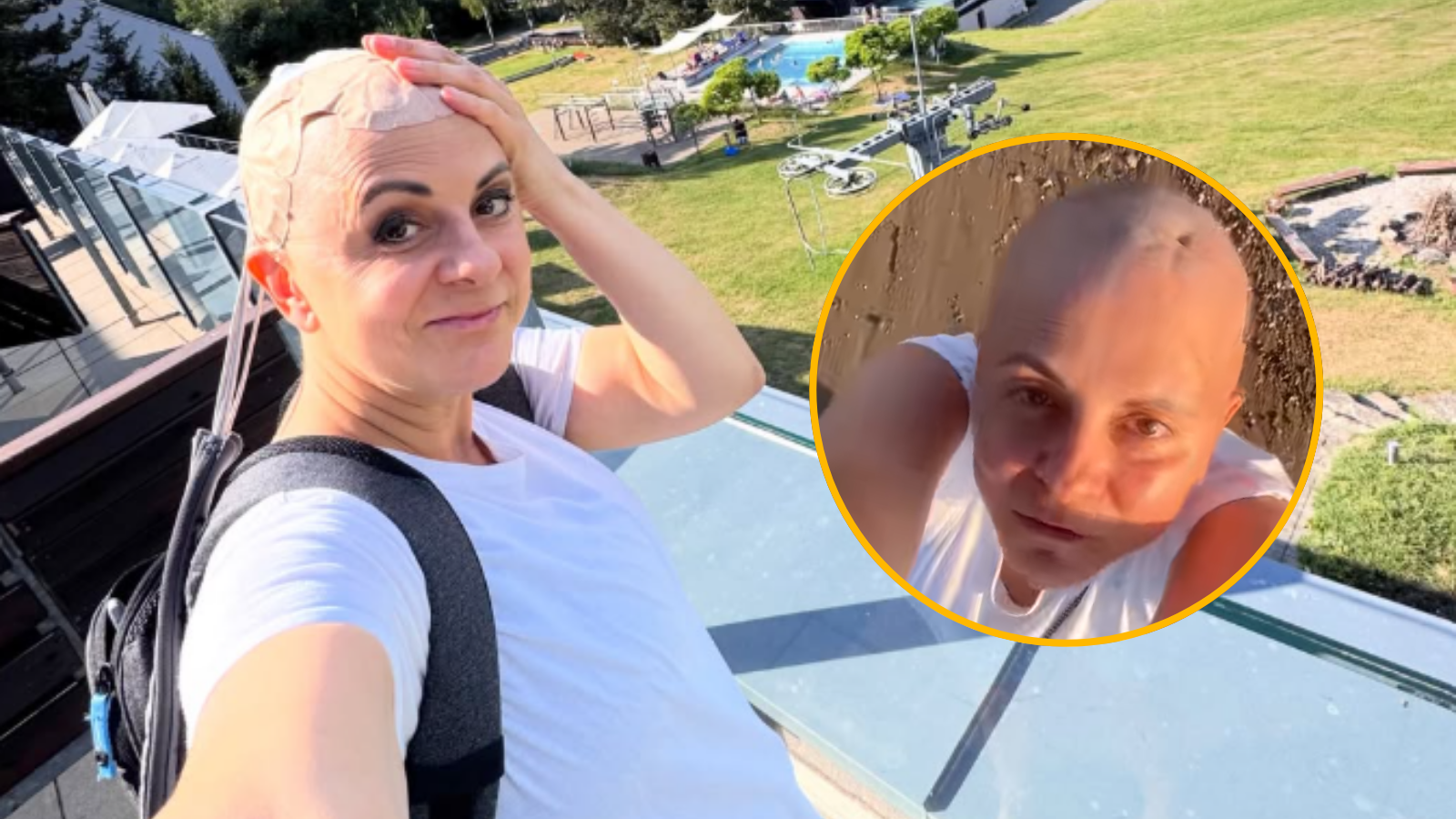 Laďka Něrgešová se ozvala z Kréty. Přiznala, že o dovolenou kvůli zdraví málem přišla