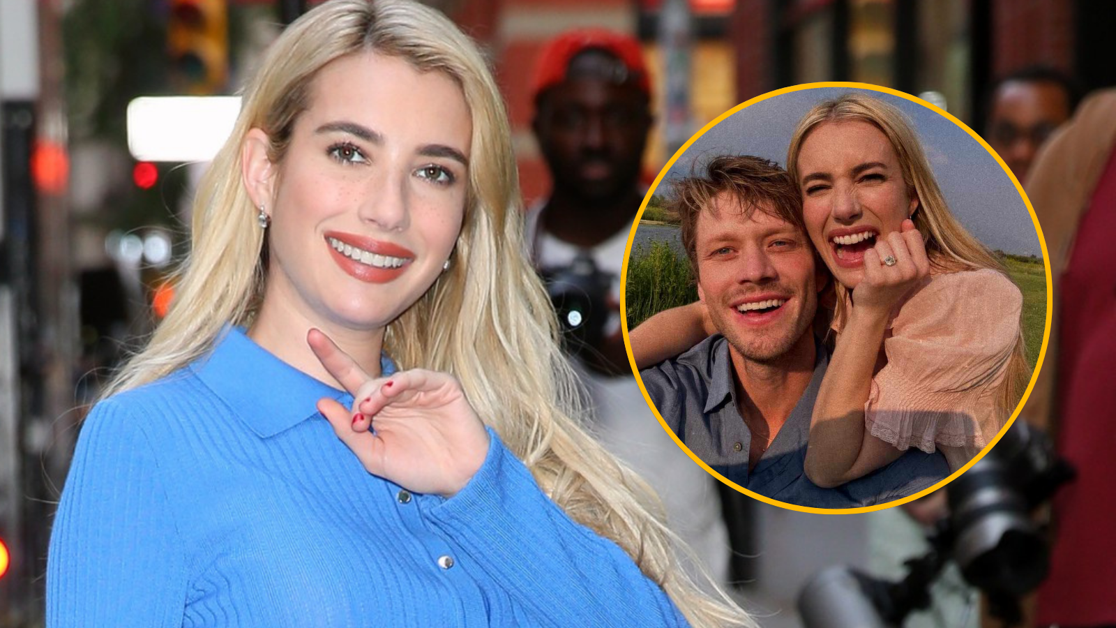 Emma Roberts je vdaná! Neteř Julie Roberts si vzala Codyho Johna