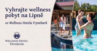 Vyhrajte rodinný wellness pobyt na&nbsp;Lipně