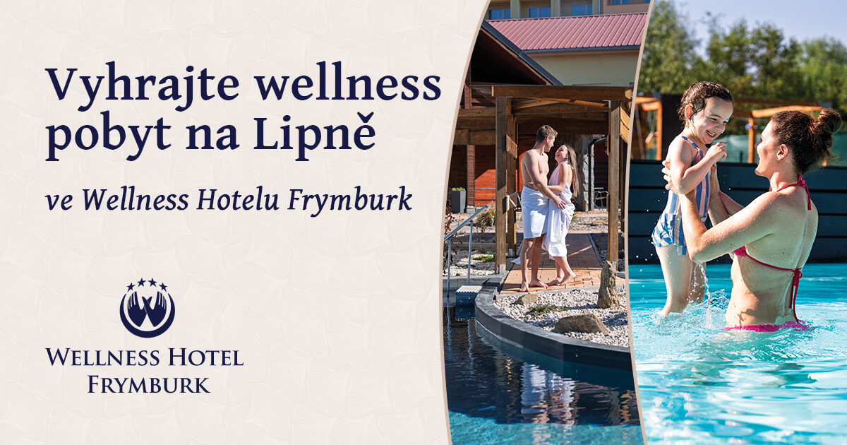Vyhrajte rodinný wellness pobyt na Lipně