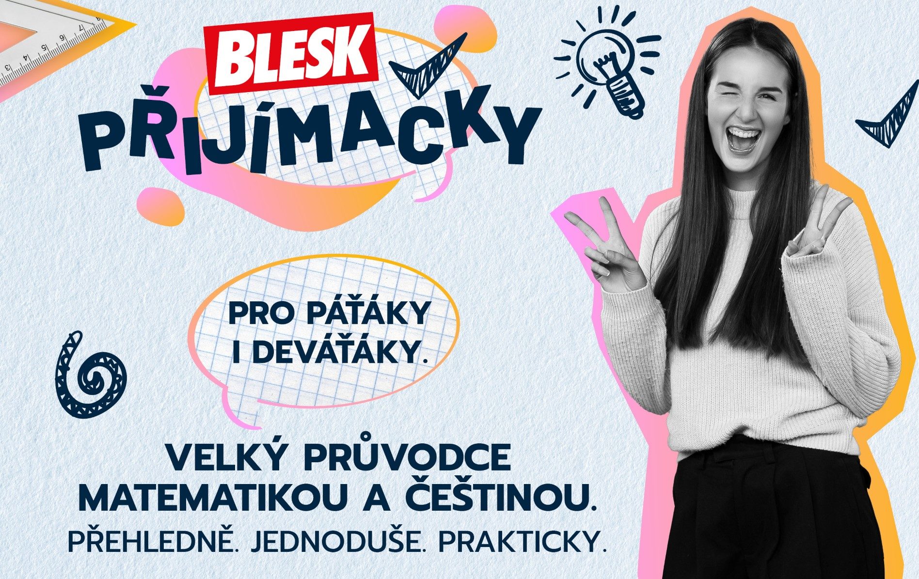 Zvládli byste přijímačky na&nbsp;osmileté gymnázium? Ověřte si, jak byste obstáli