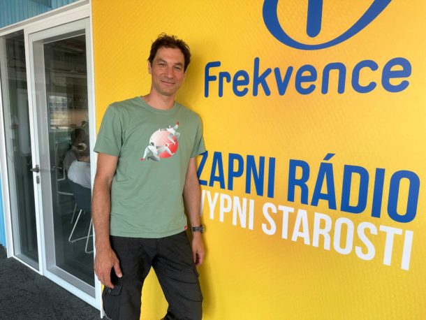 Jiří Beran: Nejvíc se těším, až si lidé na&nbsp;Lipno Sport Festivalu vyzkouší šerm na&nbsp;vlastní kůži