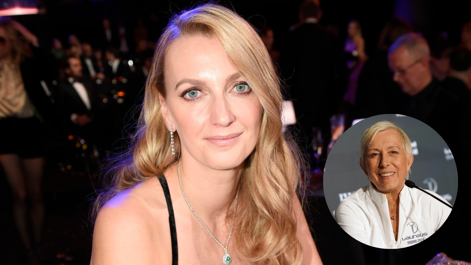 Vzácná návštěva! Petra Kvitová přivítala doma tenisovou legendu