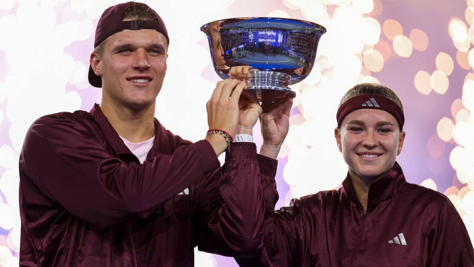 Česká grandslamová pohádka pokračuje! Menšík s Muchovou ovládli smíšenou čtyřhru na tenisovém US Open