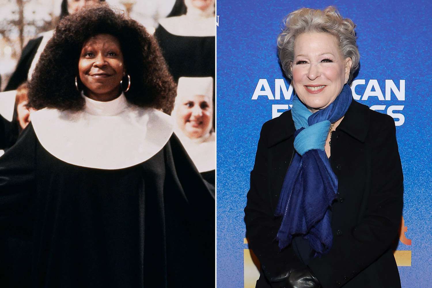 Whoopi Goldberg odhalila tajemství Sestry v&nbsp;akci. Slavná role měla původně patřit jiné hvězdě