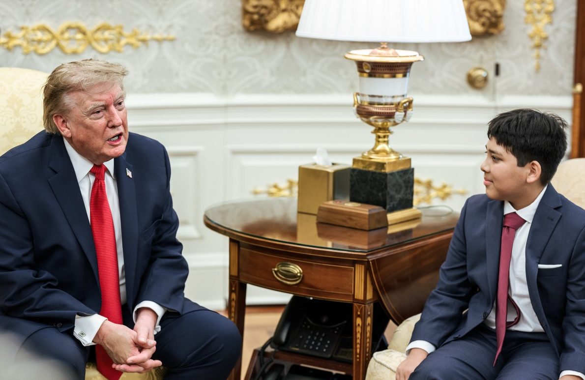 Donald Trump šokoval výrokem k zachráněnému chlapci: Asi bych ti nepomohl