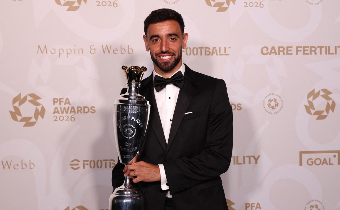 Bruno Fernandes je nejlepším hráčem roku. Kapitán Manchesteru United ovládl anketu PFA