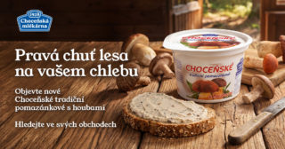 Vyhrajte nálož výrobků Choceňské mlékárny