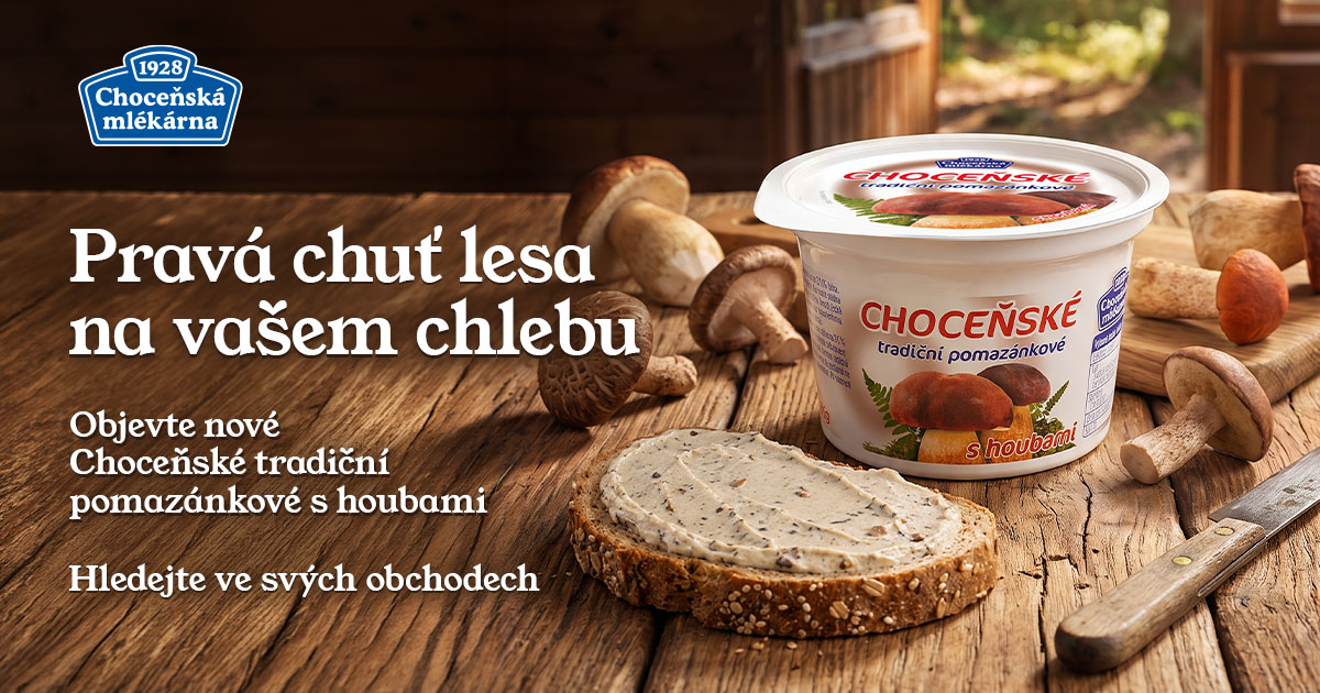 Vyhrajte nálož výrobků Choceňské mlékárny