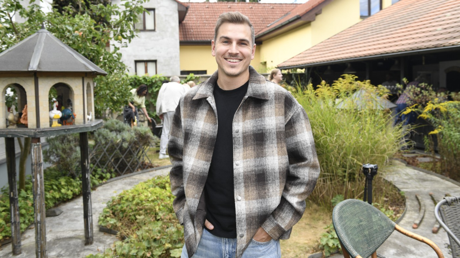 David Gránský chtěl klidné rodinné léto. Místo toho se sužoval obavami o syny