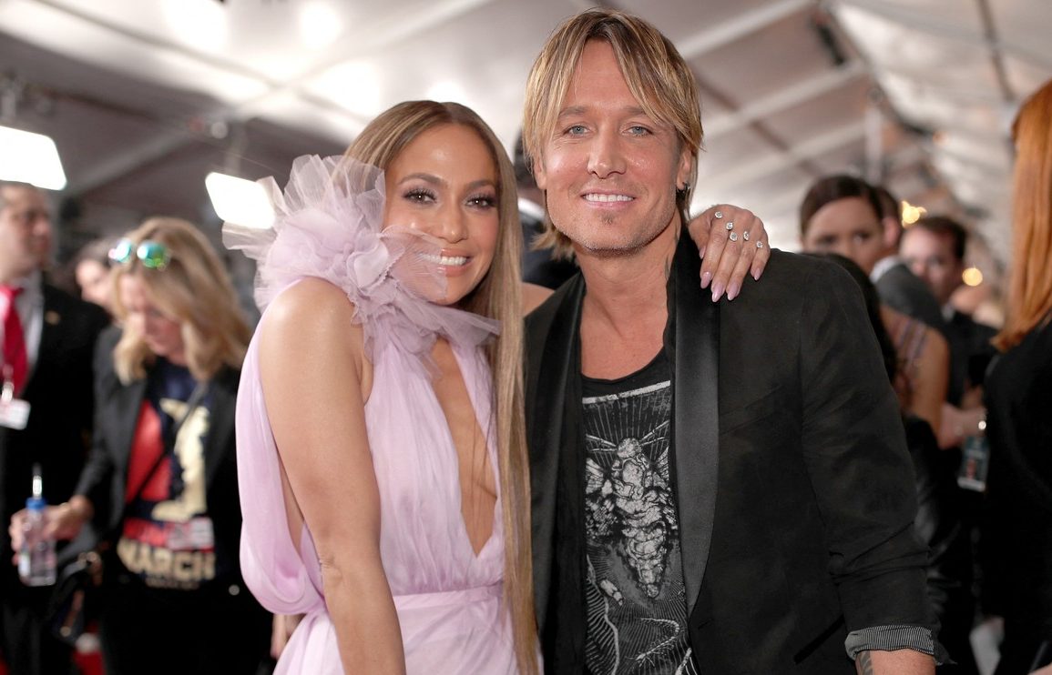 Jennifer Lopez a&nbsp;Keith Urban spolu tajně randí? Spekulace sílí