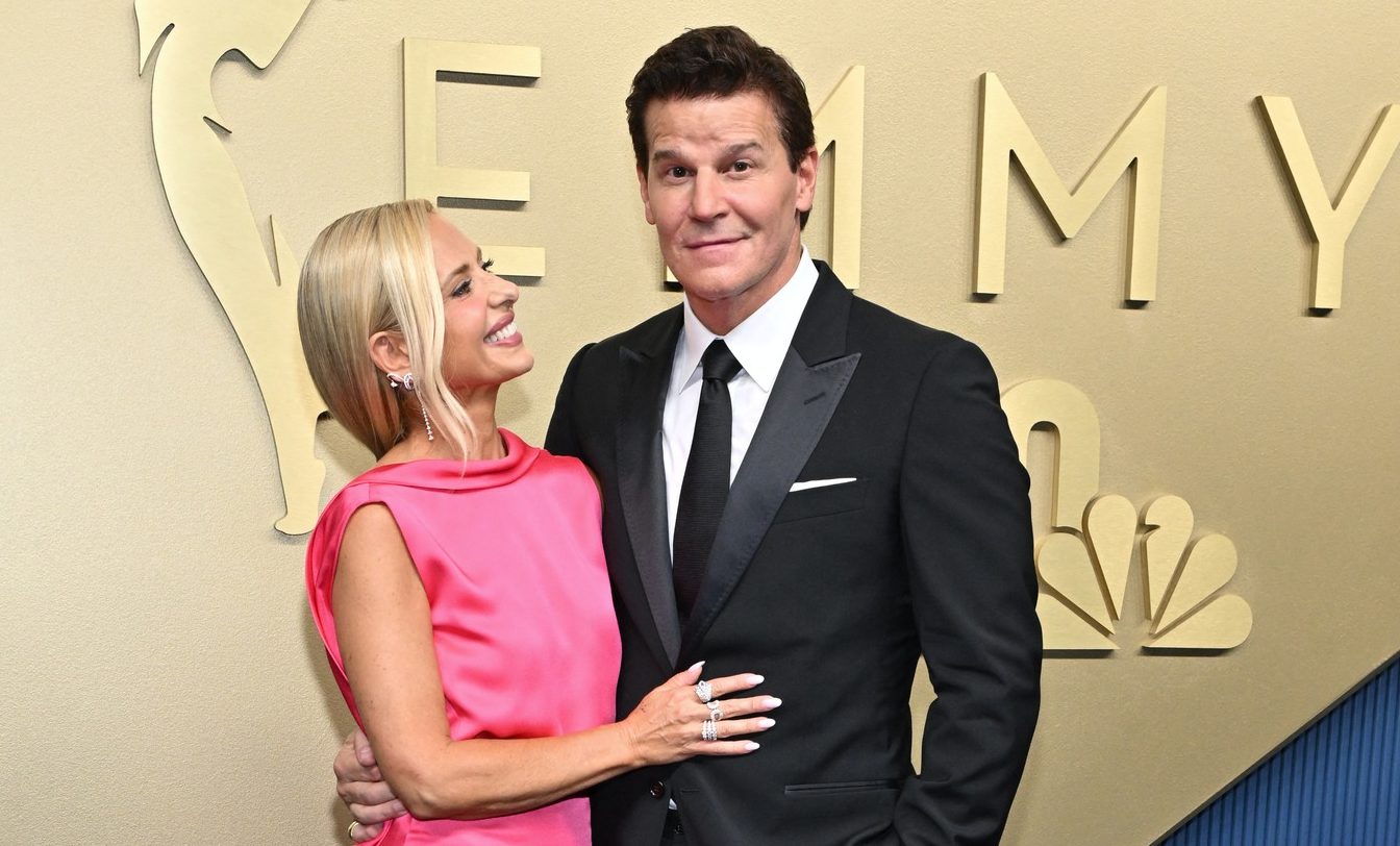 Buffy a&nbsp;Angel zase spolu! Sarah Michelle Gellar a&nbsp;David Boreanaz dojali fanoušky na&nbsp;Emmy