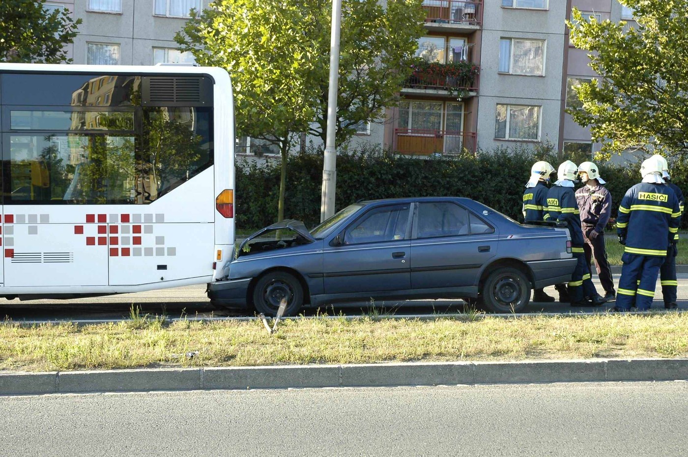 Plzeň testuje systém, který hasičům vyklidí cestu přes křižovatky