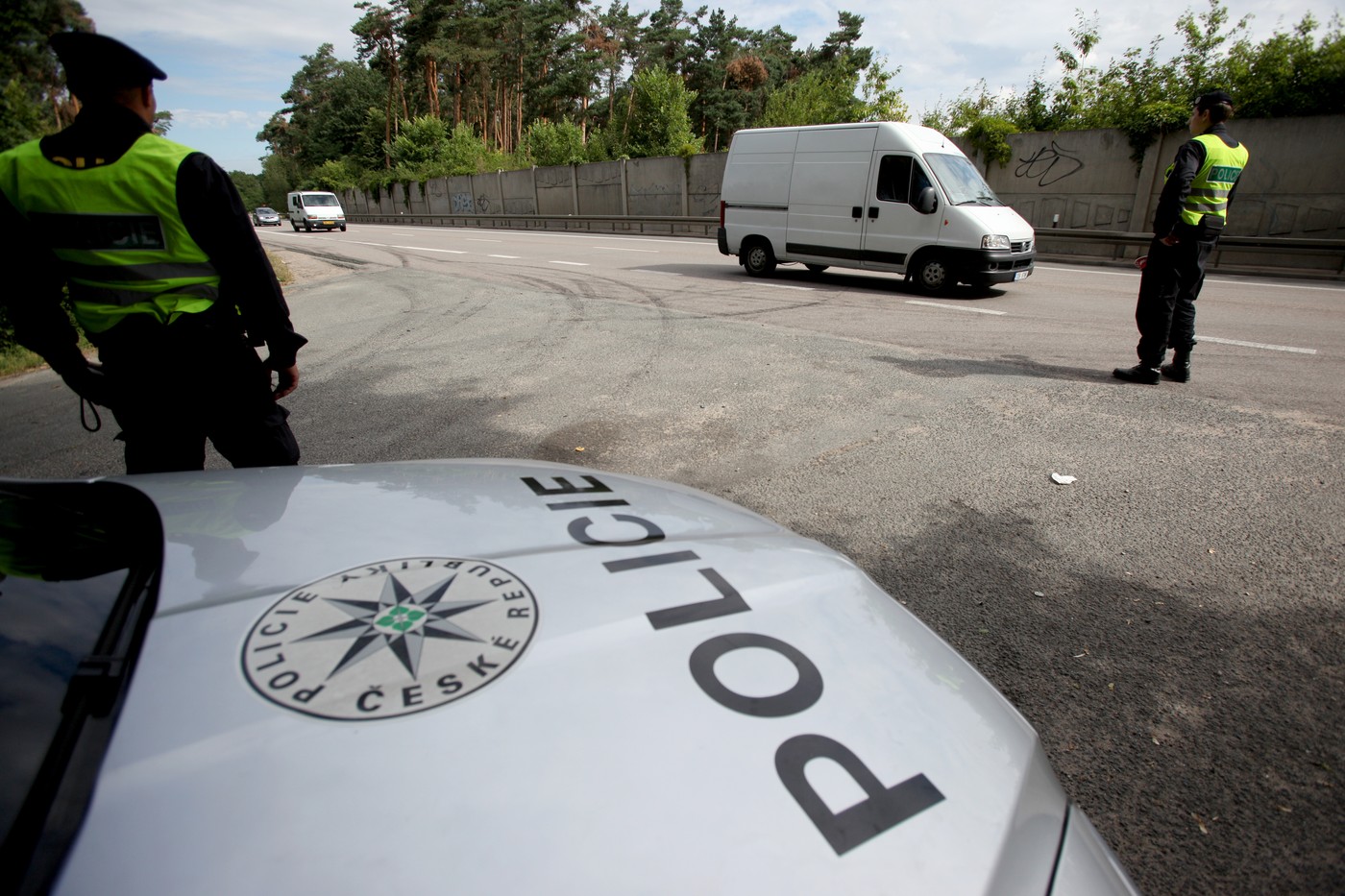 Policie chystá kvůli sjezdu tuningových aut opatření po celém Česku