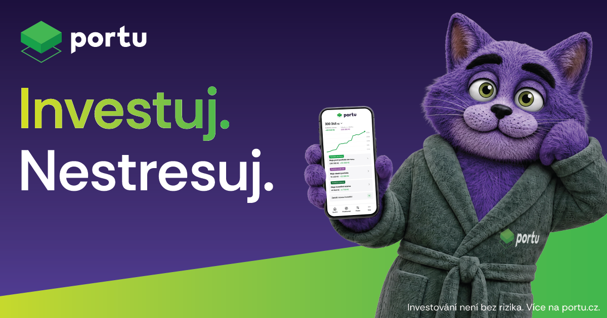 Soutěžte na Frekvenci 1 o dárkový poukaz v hodnotě 5 000 Kč na investování bez stresu a bezdrátová sluchátka