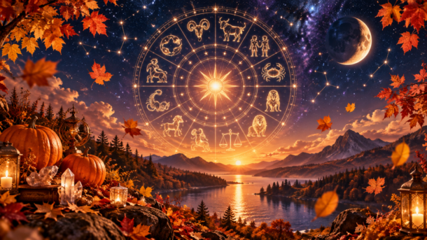 Horoskop na říjen: 3 znamení čeká velká změna. Koho překvapí láska a kdo zabere v práci?